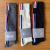 Socks men and women with the same color strip stockings solid color cloth label stripe knee socks jacquard leg socks wholesale