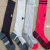Leftover Stock Sports Socks Mid-Calf Length Basketball Socks High Tube Soccer Socks Compression Stockings Outdoor Socks