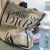 2024 New Women's Canvas Bag Shoulder Tote Bag Large Capacity Canvas Bag Tote Bag Storage Bag