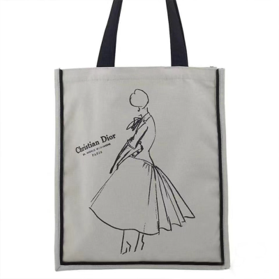 2024 New Women's Canvas Bag Shoulder Tote Bag Large Capacity Canvas Bag Tote Bag Storage Bag