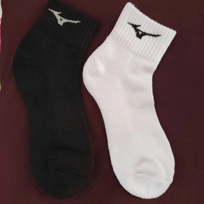 Socks Men's and Women's Fashionable Athletic Socks Leftover Stock Tube Socks Towel Bottom Thin Fitness Socks for Running