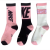 Socks tide sports socks men's and women's color combination in tube socks solid color cloth label alphabet outdoor fitne