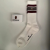 Socks Men's and Women's Mid-Calf Socks Ape Solid Color Embroidered Towel Bottom Sports Socks Jacquard Letter Stockings