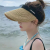 2024 Summer Sun Hat MiuMiu Series Sun Protection Hat Fashion Trendy Hat