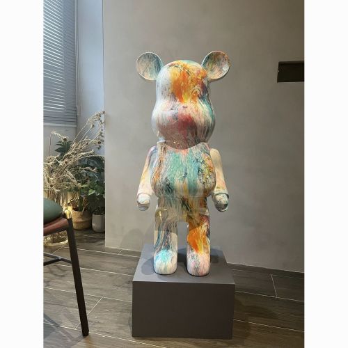 tv cabinet creative violent decoration bear coin bank big decorations living room decorations coin bank violent bear big bear