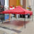E-Stand Stall Tent Outdoor Four-Leg Pergola Advertising Simple Folding Canopy Night Market Barbecue Epidemic Prevention Parking Shed