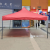 E-Frame Outdoor Advertising Tent Four-Corner Bike Shed Four-Leg Collapsible Stall Sunshade Night Market Stall Canopy