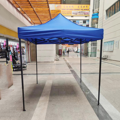Black King Kong Outdoor Stall Advertising Tent Home Sun-Proof Canopy Night Market Epidemic Prevention Mobile Garage Parking