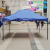 Black King Kong Night Market Stall Tent Advertising Shed Outdoor Sunshade Canopy Waterproof Shed Portable Advertising Tent Shop