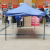 Black King Kong Night Market Stall Tent Advertising Shed Outdoor Sunshade Canopy Waterproof Shed Portable Advertising Tent Shop