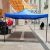 Black King Kong Four-Leg Tent Stall Advertising Folding Outdoor Sun Protection Canopy Printing Sun Shade Night Market Shed Four Corners