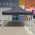 50 Tubes Aluminum Alloy Folding Tent Outdoor Parking Villa Tent Four Corners Temporary Isolation Exhibition Awning Wholesale