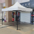 Hercules Advertising Sun Protection Folding Tent Stall Outdoor Canopy Four-Corner Awning Retractable Exhibition Bike Shed Printing