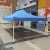 Milk White Automatic Stand Advertising Awning Umbrella Four-Corner Stall Sunscreen and Rain-Proof Folding Tent Thickened Outdoor Exhibition Stall