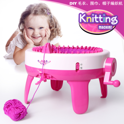 40 Needle XINGX Cylinder Knitting Wool Machine Spot Small Diy Weaving Machine Child Parent-Child Interaction Play House Toys