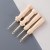 Russia Poke Embroidery Extra Coarse Wool Embroidery Needle Set Weaving Tools Wooden Poke Poke Needle Nail Painting Brushes