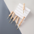 Russia Poke Embroidery Extra Coarse Wool Embroidery Needle Set Weaving Tools Wooden Poke Poke Needle Nail Painting Brushes
