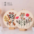 DIY Handmade Embroidery Kit Material Package European-Style Quiet Flowers and Plants Warm Color Cross-Border English New Custom