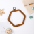 Retro Multi-Specification Imitation Wood Embroidery Frame Diy Embroidery Handmade Cross Stitch Auxiliary Tool Home Decoration Hanging Painting