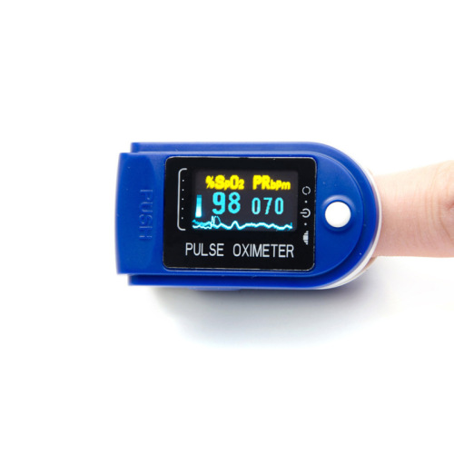 指夹式脉搏血氧仪家用心率血氧饱和度测量脉搏仪工厂直供