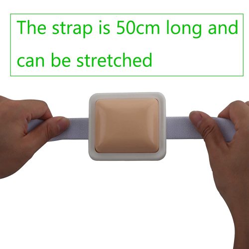 针灸练习皮肤模型注射学锻炼指力硅胶练针包包扎仿肤新手医学模拟