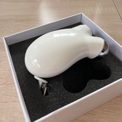 跨境美颈仪家用脸部频仪滚轮嫩肤导入仪微电流美容仪