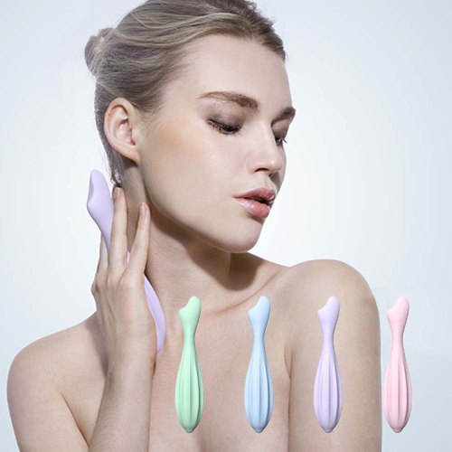 硅胶美容棒按摩仪脸部滚轮滚动按摩棒面部手持美妆工具