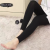 Leggings One-Piece Hairy Pants Step-on Body Stocking Spring and Autumn Fashion Brushed Pants Thickened Brushed Cropped Romper Step-on