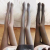 True See-through Fake Transparent Meat Stewardess Gray Thin Pantyhose Flesh Coffee about 80G