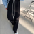 Cloud Mop Wide-Leg Pants, Split Legs, Three-Dimensional Loose Slimming, High-Looking, Super Soft and Breathable