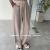 Cloud Mop Wide-Leg Pants, Split Legs, Three-Dimensional Loose Slimming, High-Looking, Super Soft and Breathable