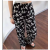 European and American Style Printed Pants Flower Pants Trendy Wide-Leg Pants Fashionable Three-Dimensional Swing Pants Casual Wear Boxer Shorts Cool Gold Flower Pants