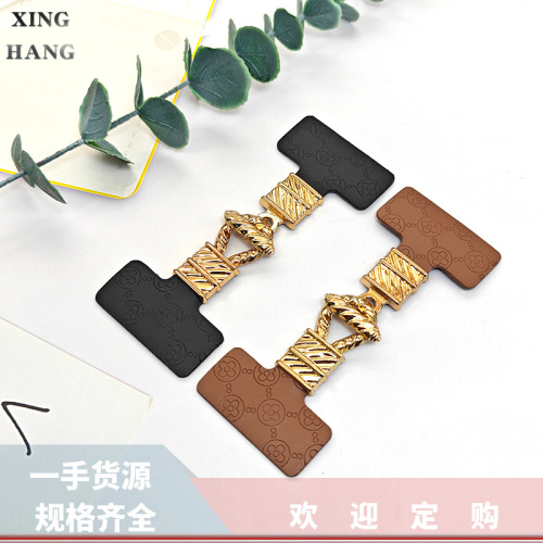 厂家优惠大衣金属带皮扣子 高档女纽扣百搭风衣毛呢毛衣腰带对扣