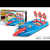 Children's Table Basketball Football Station Desktop Board Game Toy Parent-Child Puzzle Interaction Double Play Boy Game