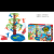 Hanging Monkey Game Timing Monkey Desktop Puzzle Parent-Child Interaction Children's Plastic Toy Ejection Cup Game