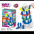 Children's Early Education Jenga Puzzle Layer by Layer High Jenga Parent-Child Interactive Desktop Game Pile Toy