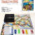 Cross-Border English Ticket to Ride Amsterdom Travel Ticket Board Game