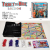 English Ticket to Ride Travel Ticket Educational Board Game Parent-Child Interactive Children's Game
