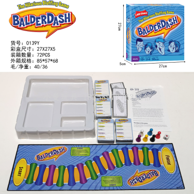 Board Game English Baldek Dash Game
