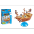Sea Lion Trap Whac-a-Mole Pirate Ship Balance Game Children's Educational Desktop Game