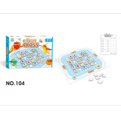 Fruit Xiaoxiaole Parent-Child Interaction Educational Board Game Children's Toys