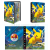 Pokémon Favorites Pokemon Card Binder 3D Laser 9 Grid Card Binder
