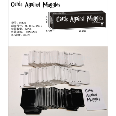 Cross-Border English Board Game Cards Against Muggles Card Game