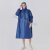 Portable Long Polyester Taffeta Pu Adhesive Layer Waterproof Raincoat Customized Adult Full Printing Outdoor Poncho