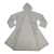 Customized Logo Unisex Adult Transparent Pvc Transparent Raincoat Outdoor Waterproof Long Advertising Raincoat