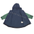 Green Navy Blue Male Baby Raincoat with Lining Customized Boutique European Export Boy Contrast Color Pu Rain Jacket