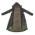 Long Raincoat with Double-Sided Waterproof Pocket Portable Hooded Custom Matte White Eva Raincoat Printing