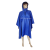 Cross-Border Export Polyester Taffeta PVC Coated Raincoat Customized Square Hooded Foreign Trade Raincoat Poncho