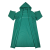 Cross-Border Export Polyester Taffeta PVC Coated Raincoat Customized Square Hooded Foreign Trade Raincoat Poncho