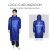 Manufacture Men's Long Raincoat Rubber PVC Raincoat Waterproof Jacket Lightweight Raincoat with Hood Long Sleeve